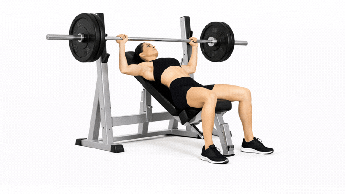 Incline press